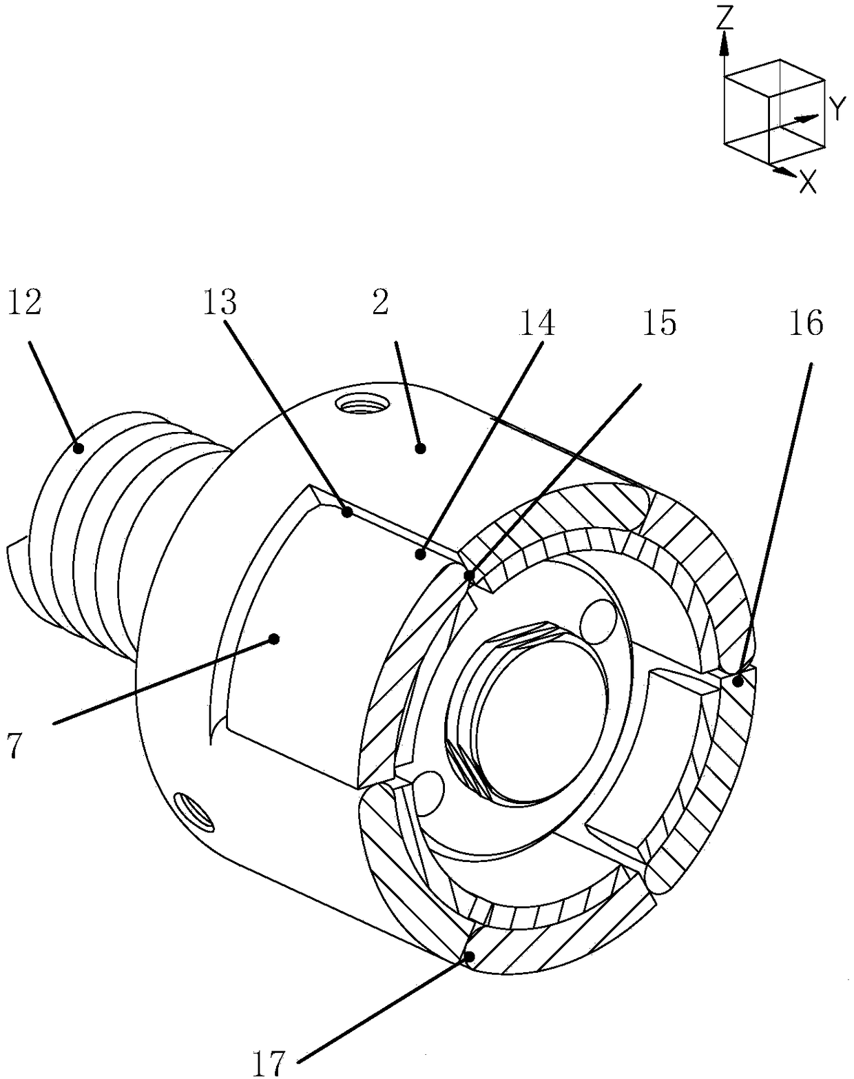 Electric connector with self-adaptive rotating position for transmitting torque