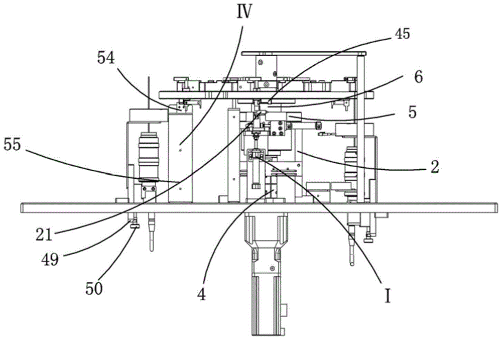 a turntable mechanism