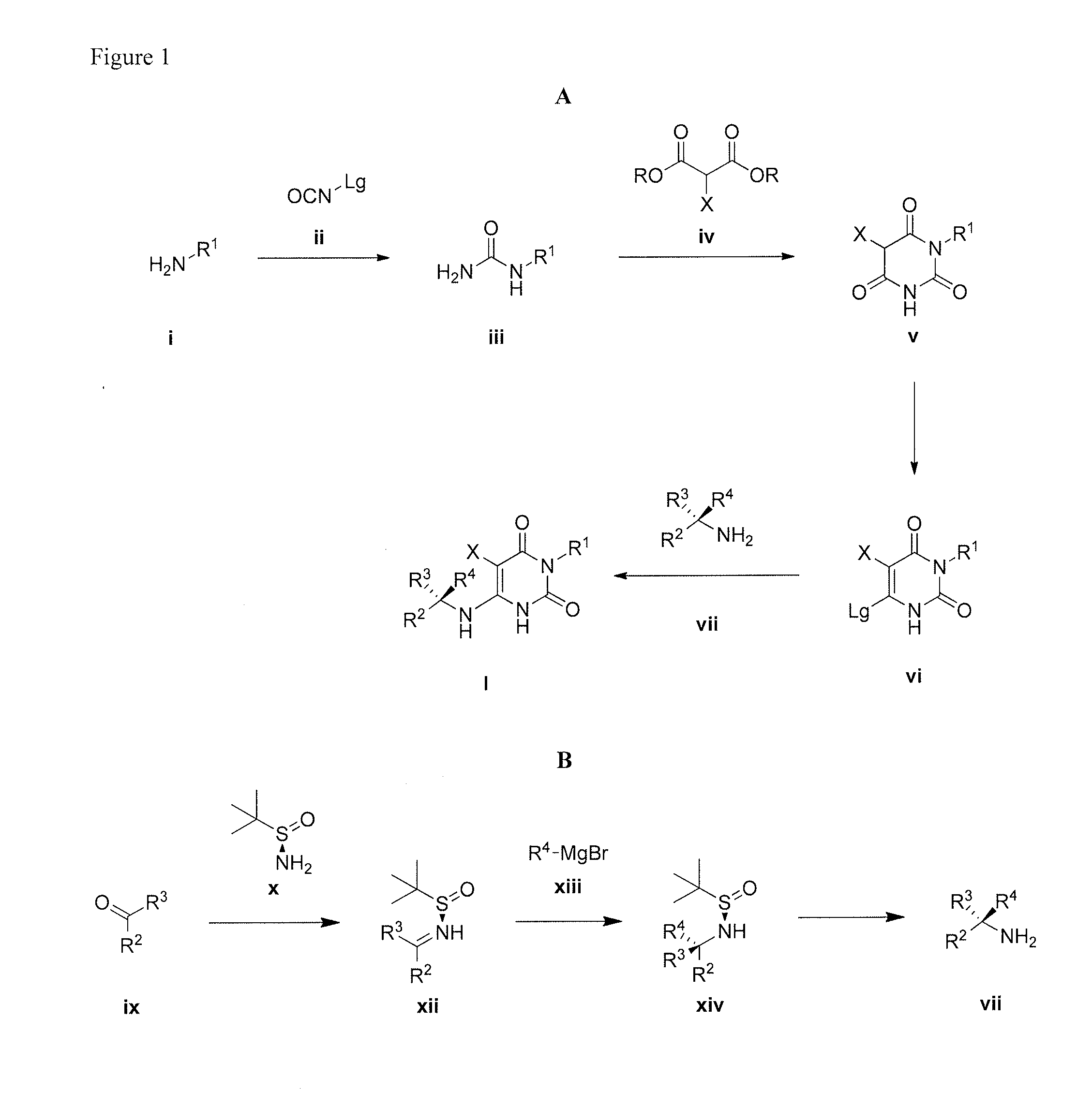 Cycloalkyl-substituted pyrimidinedione compounds