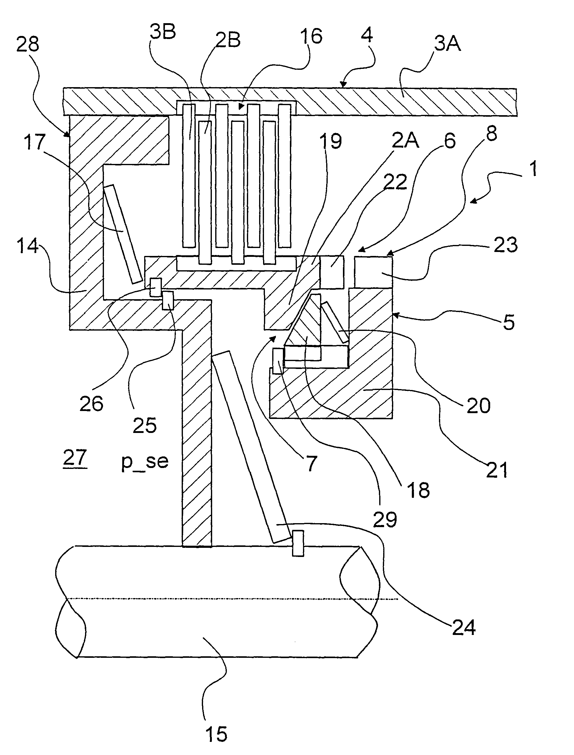 Transmission and method for controlling a transmission with at least one shift control element