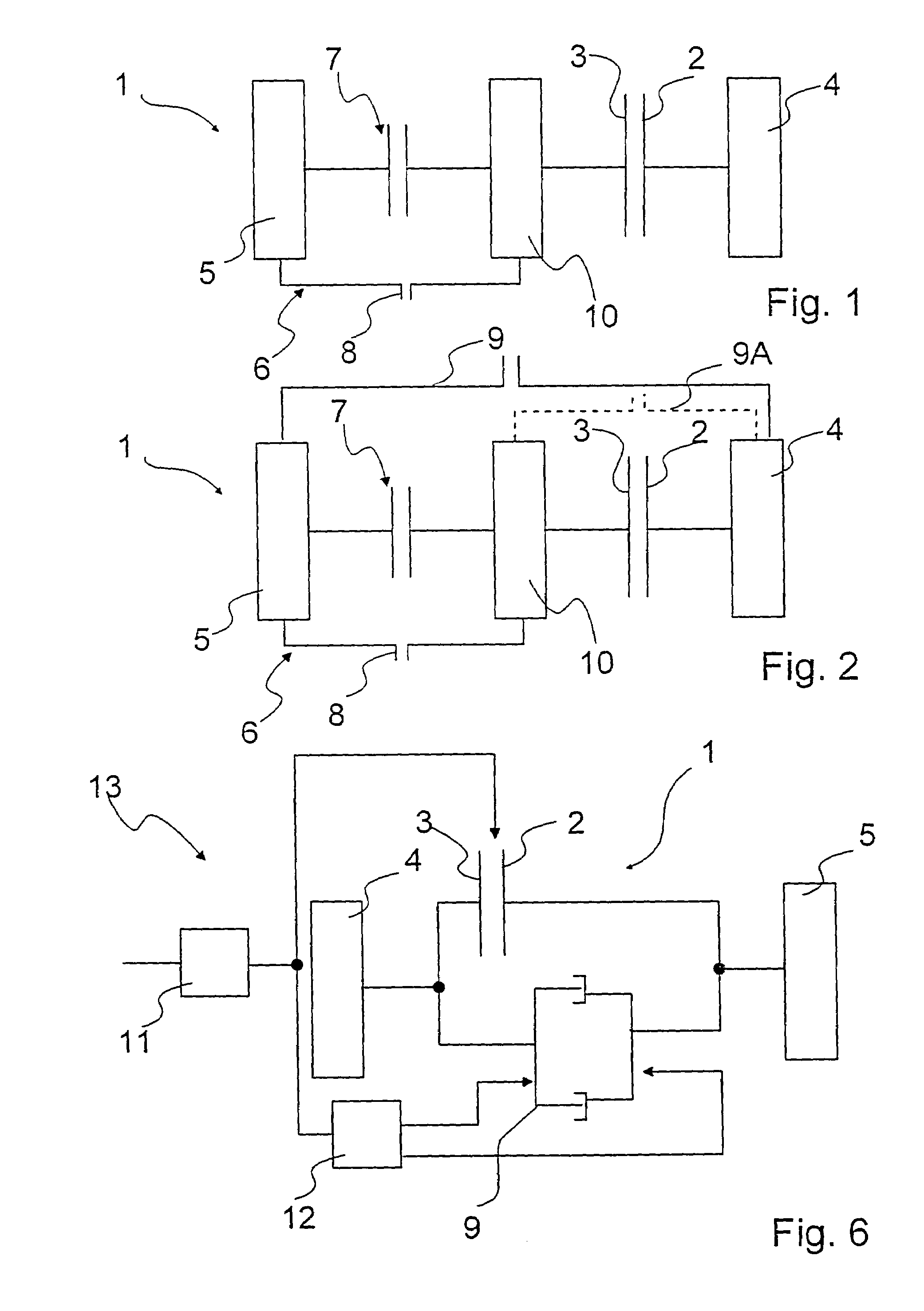 Transmission and method for controlling a transmission with at least one shift control element
