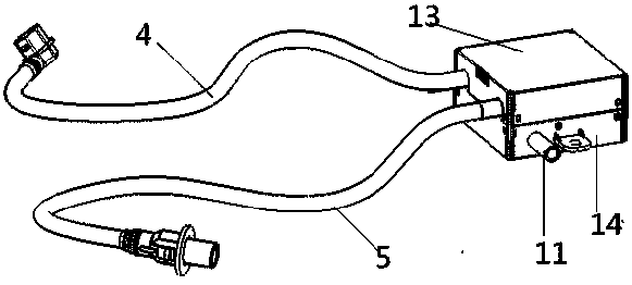 Twin channel PM2.5 detection device