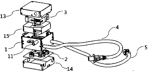 Twin channel PM2.5 detection device