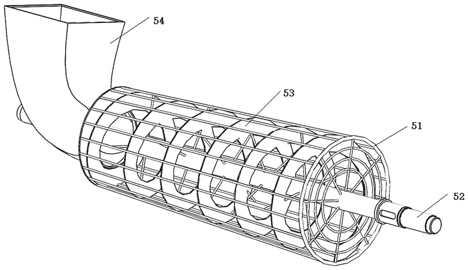 A walnut laser scribing machine based on chain drive