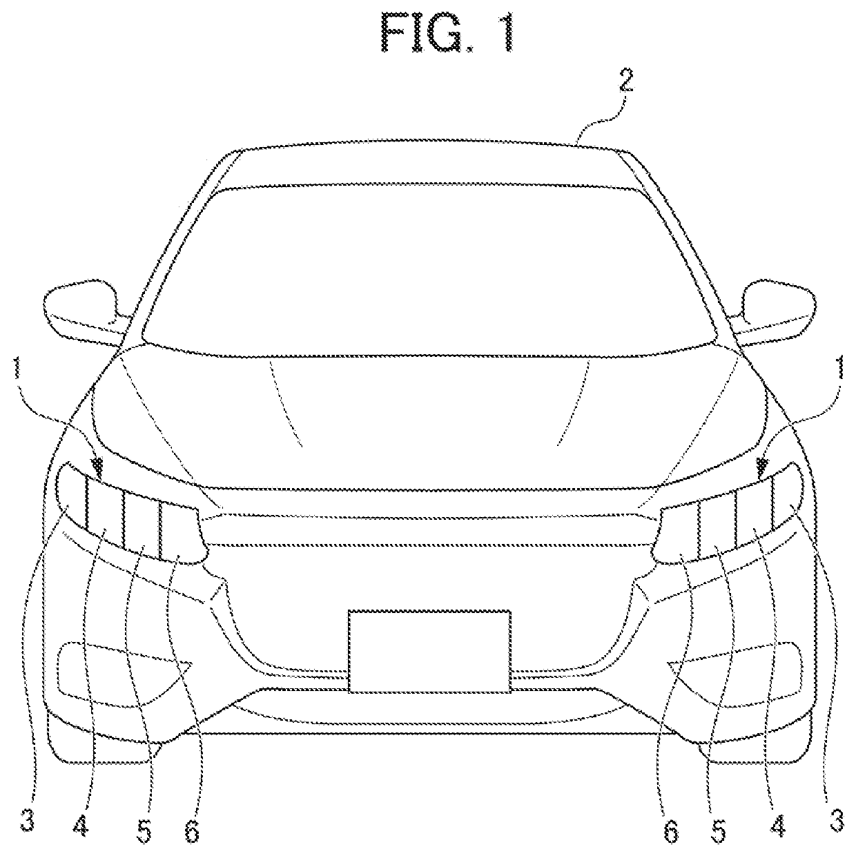 Vehicle headlight device