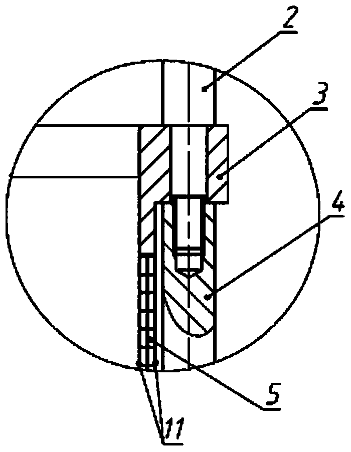 Long-stroke moving coil structure for electrodynamic shaker
