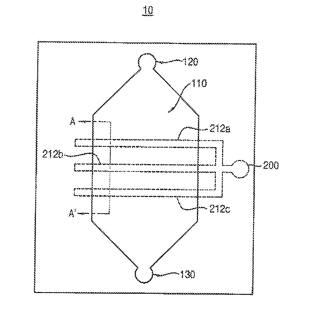 Particle Processing Device Using Membrane Structures