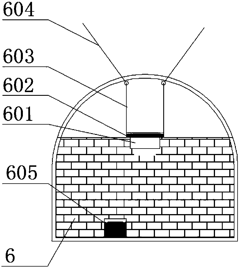 Intensive integral-structure underground sump system and construction method thereof