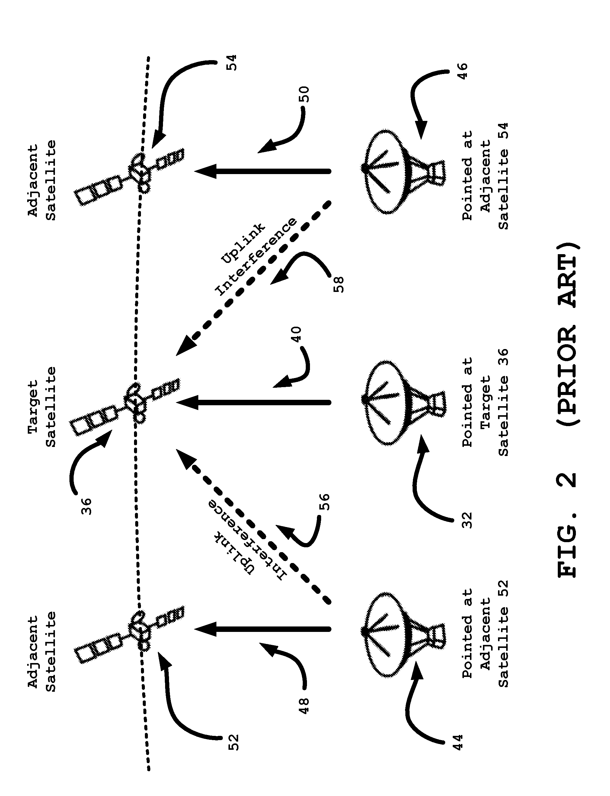 System and method for communicating via a satellite in an inclined geosynchronous orbit