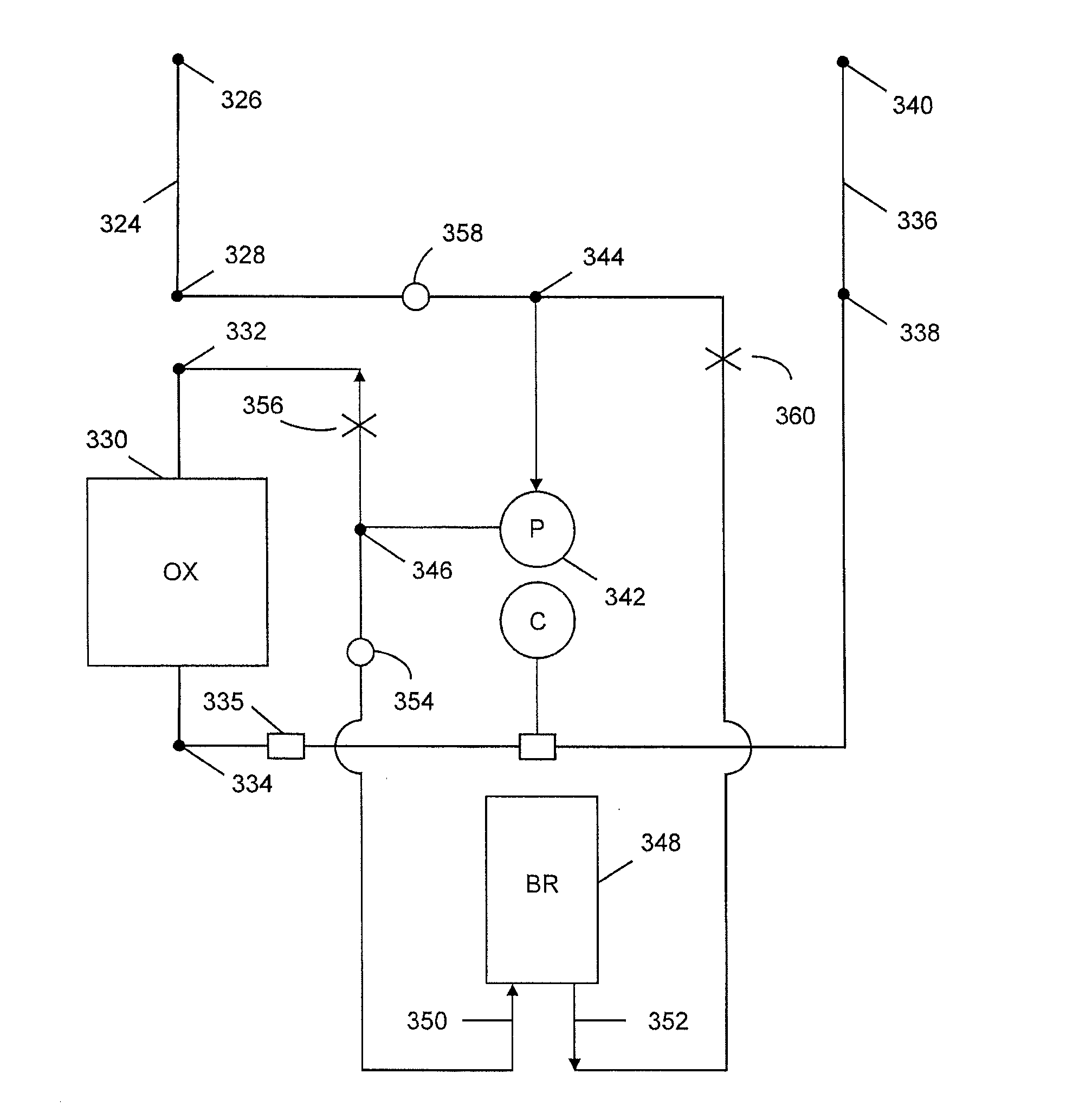 Method Of Controlling Blood Reservoir Volume And Flow In An Extracorporeal Blood Circulation System
