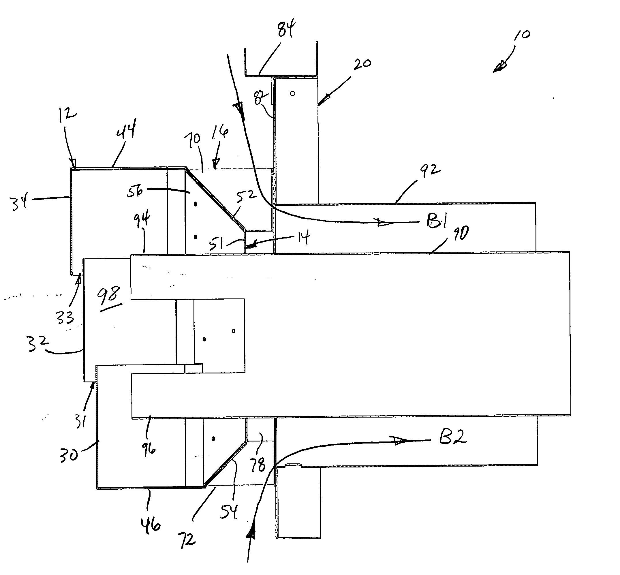 Homogeneous vent cap