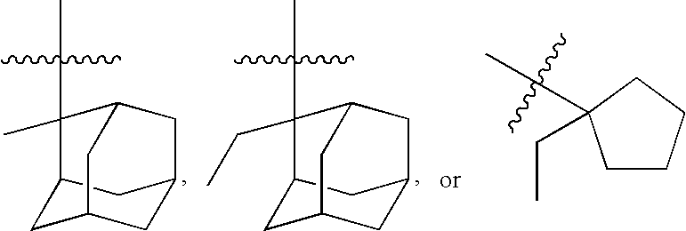 Photoresist polymer compositions