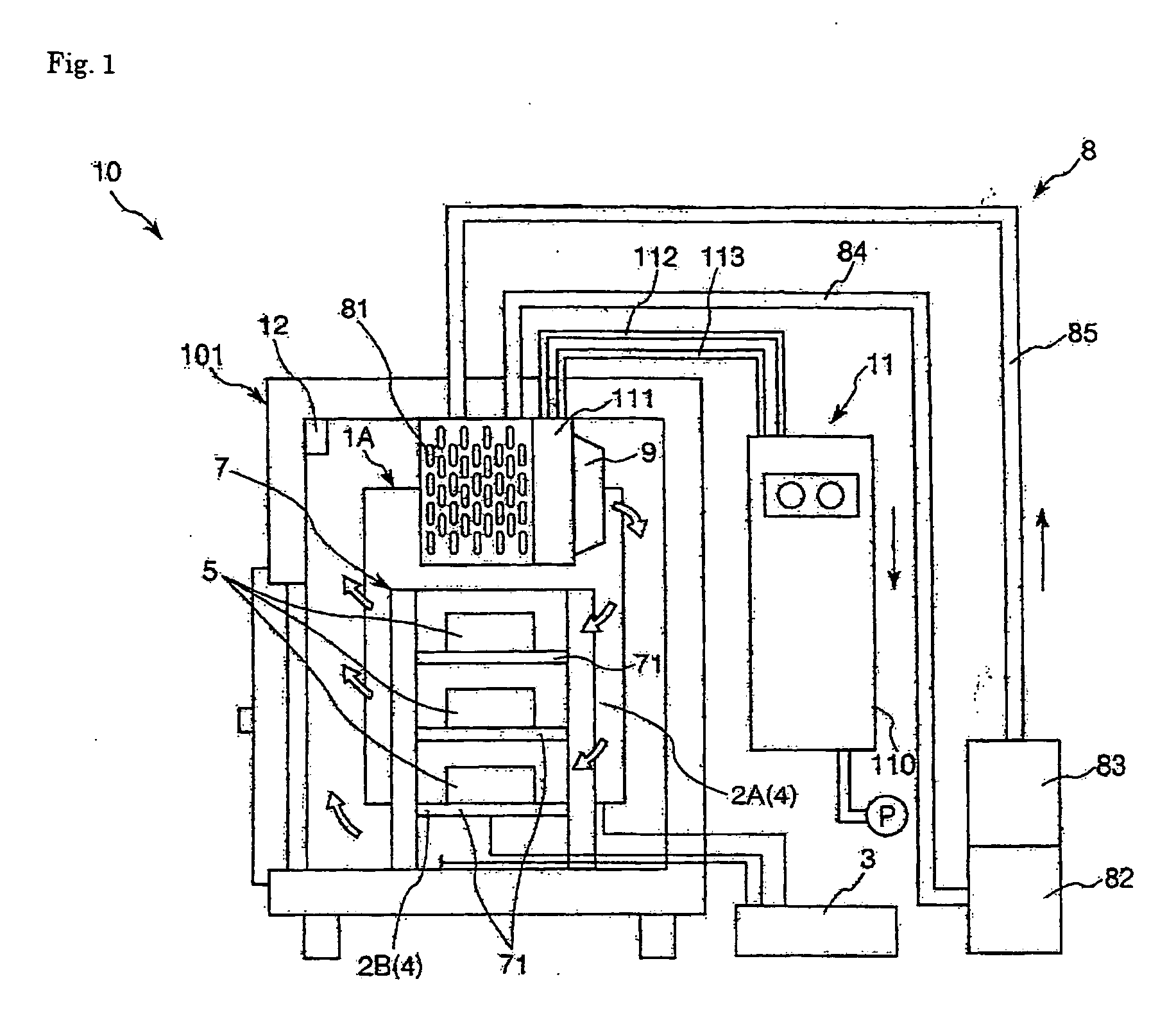 Refrigerating device, refrigerating method, and refrigerated object