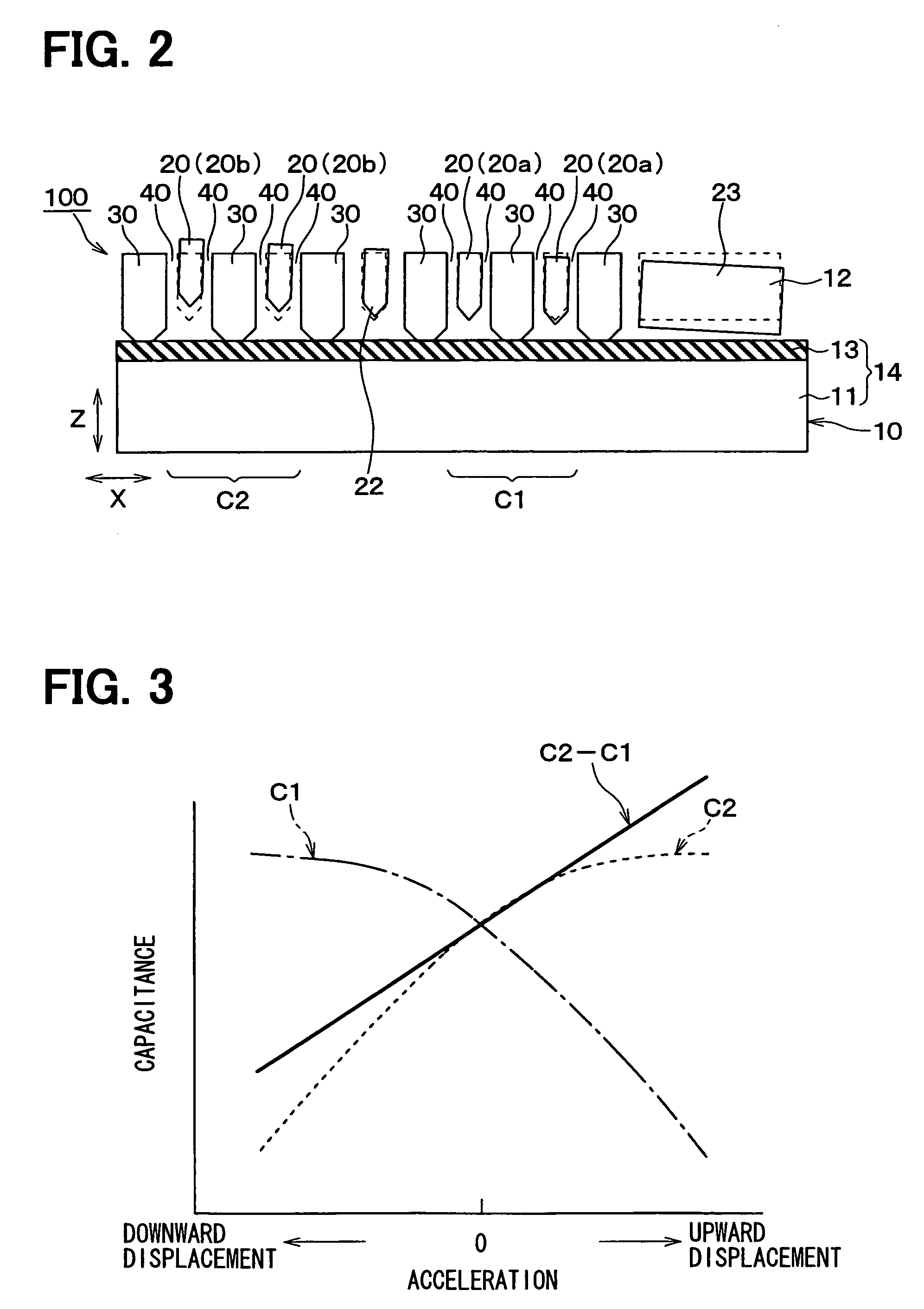 Acceleration sensor and method for manufacturing the same