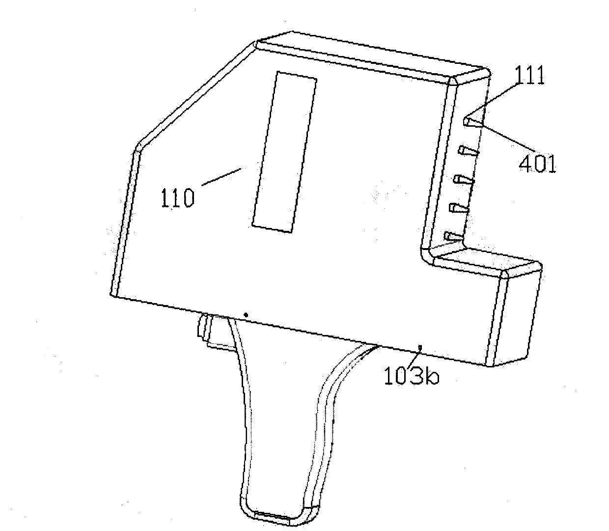 Portable gas detector based on multi-detector-tube color information identification