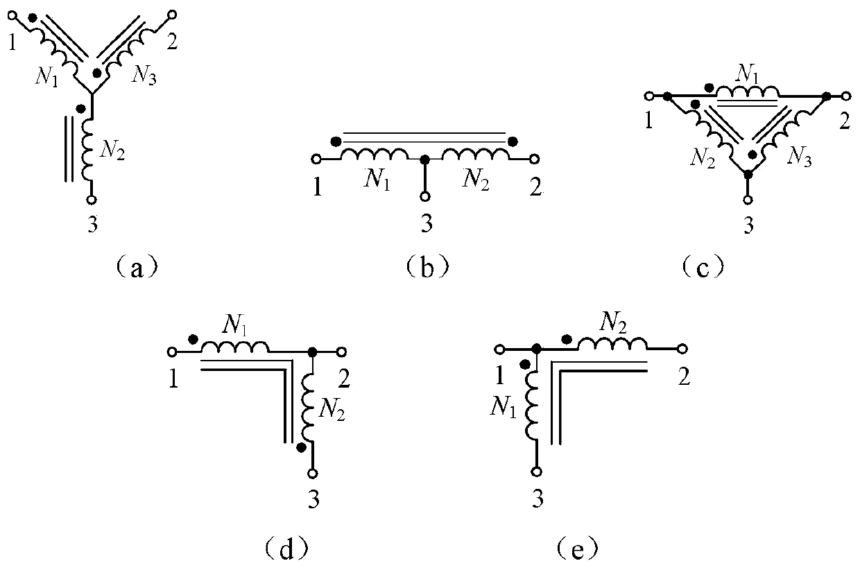 A clamping circuit and a y-source inverter capable of increasing the boost ratio and suppressing DC bus voltage spikes