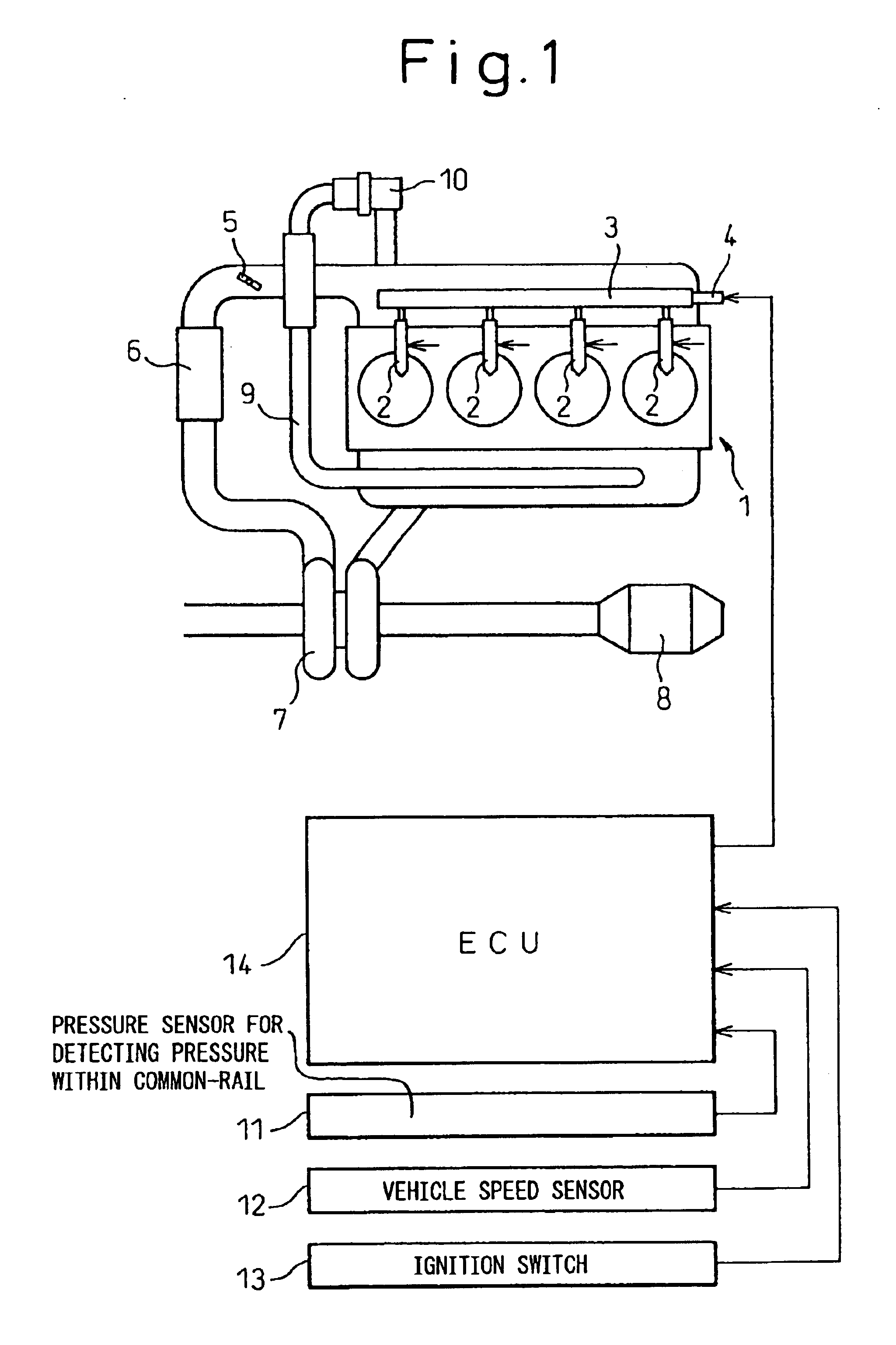 Fuel injection controller of internal combustion engine