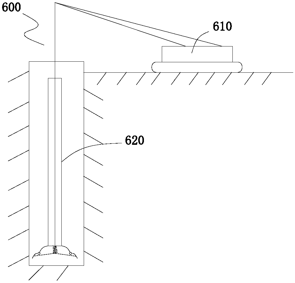 Layered pouring construction technology for mass concrete pile cap