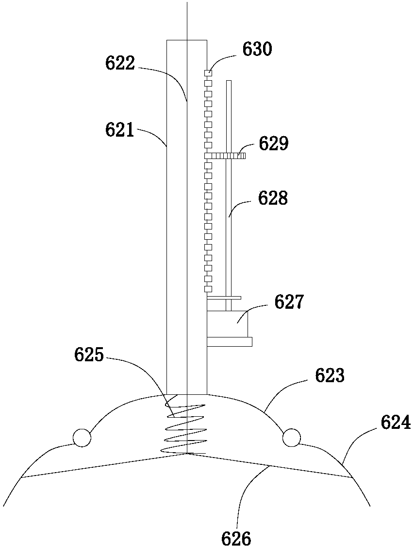 Layered pouring construction technology for mass concrete pile cap