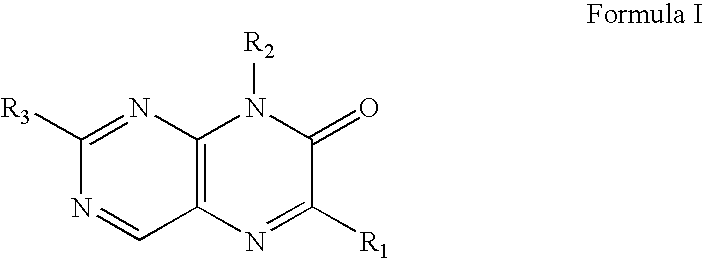 Pteridinone derivatives for treating ocular hypertension