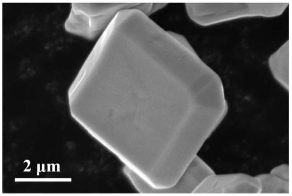 BiVO4 interface photocatalyst as well as preparation method and application thereof