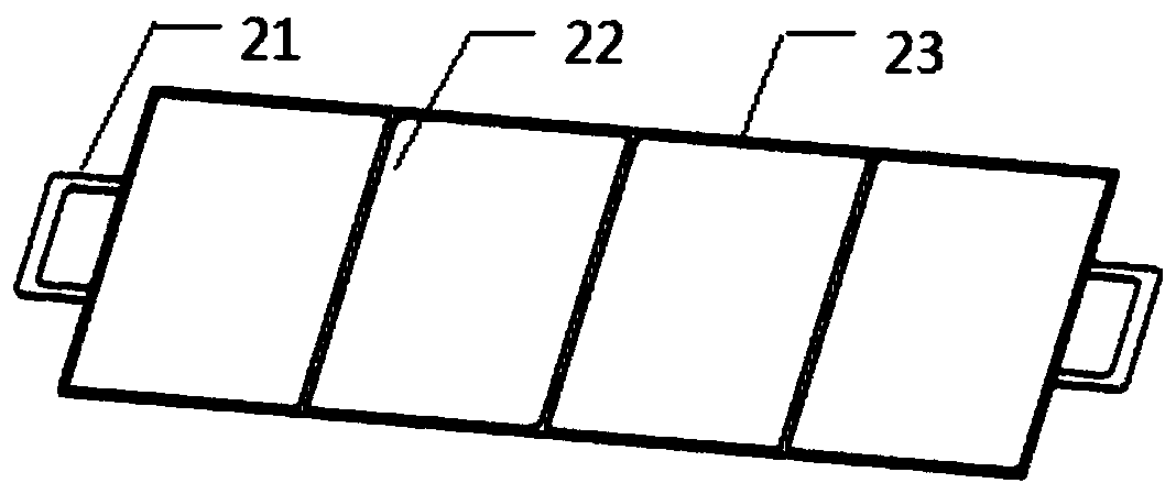 A device for ejecting seedlings from plug trays to protect pots