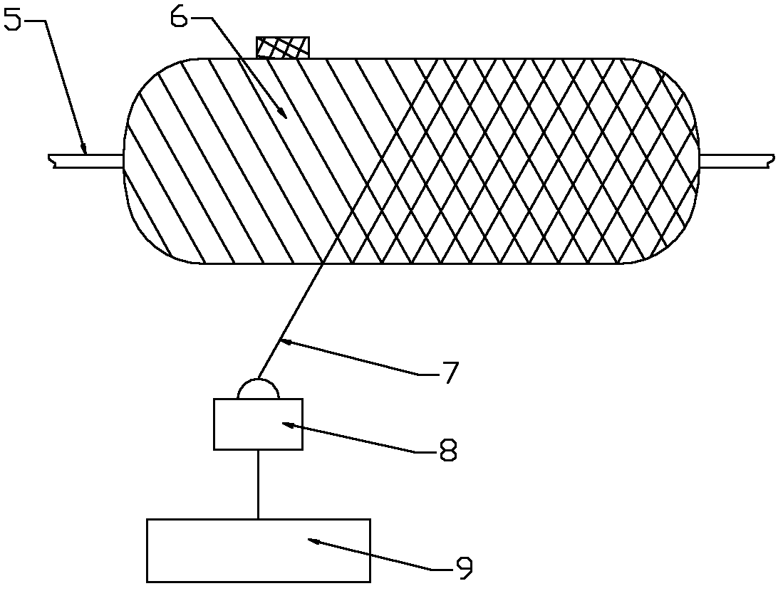 Carbon fiber composite, preparation method thereof and tank