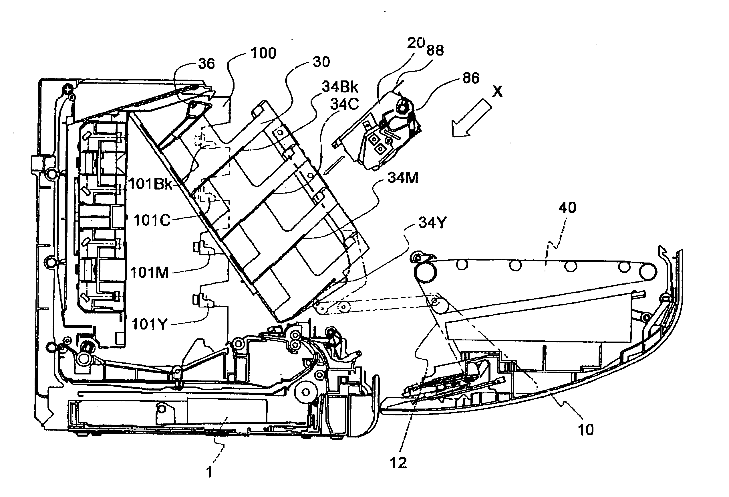 Process cartridge, mounting mechanism therefor and electrophotographic image forming apparatus
