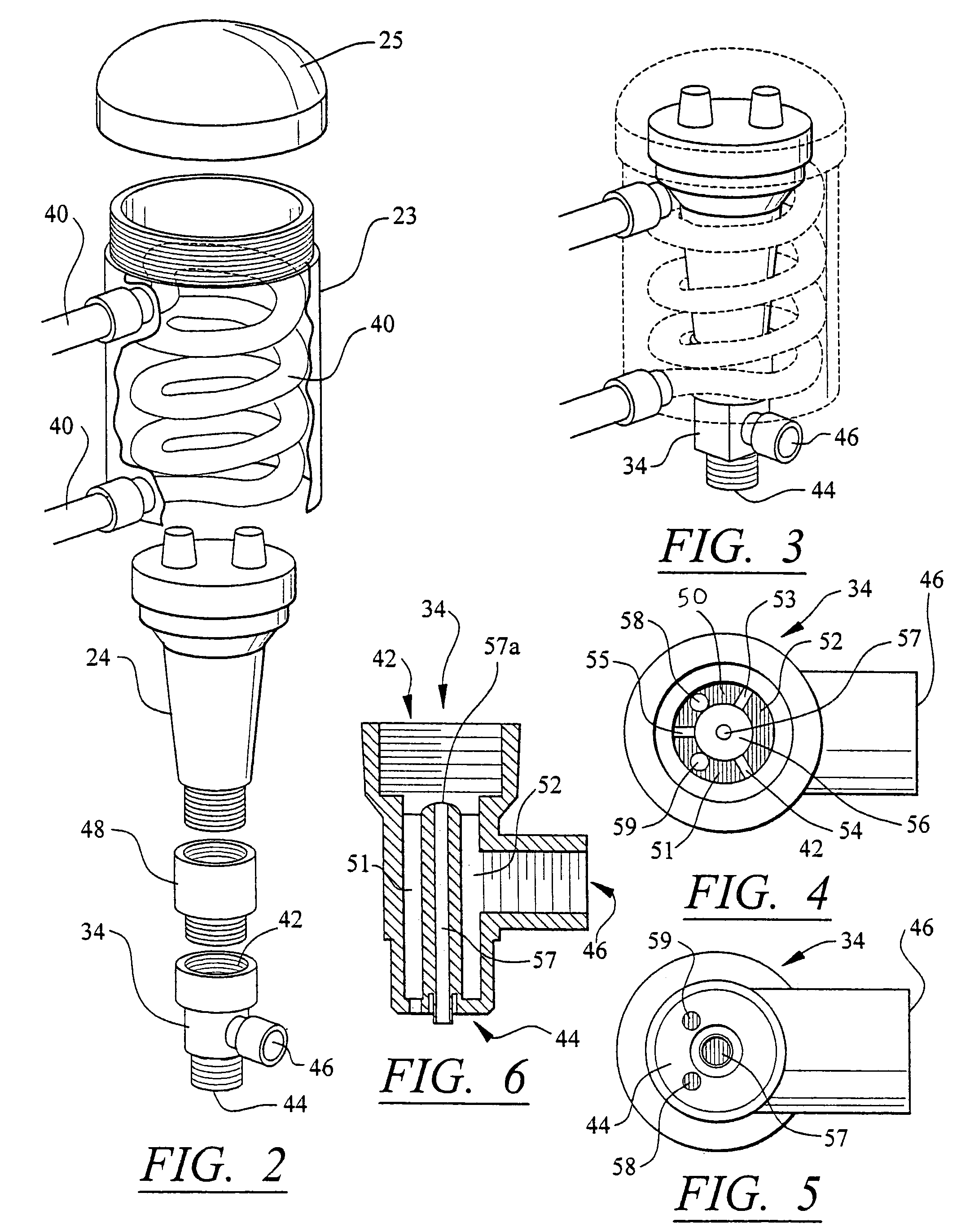 Remotely actuated quick connect/disconnect coupling