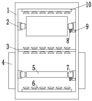 Equipment peripheral voltage and current stabilizer based on PLC system