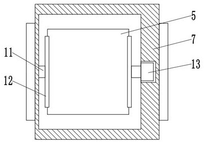 Equipment peripheral voltage and current stabilizer based on PLC system