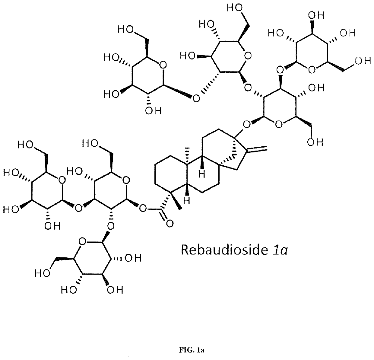 High-purity steviol glycosides