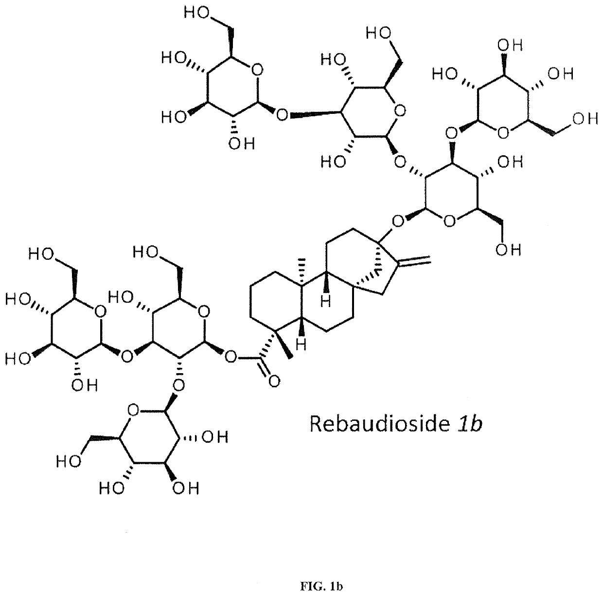 High-purity steviol glycosides