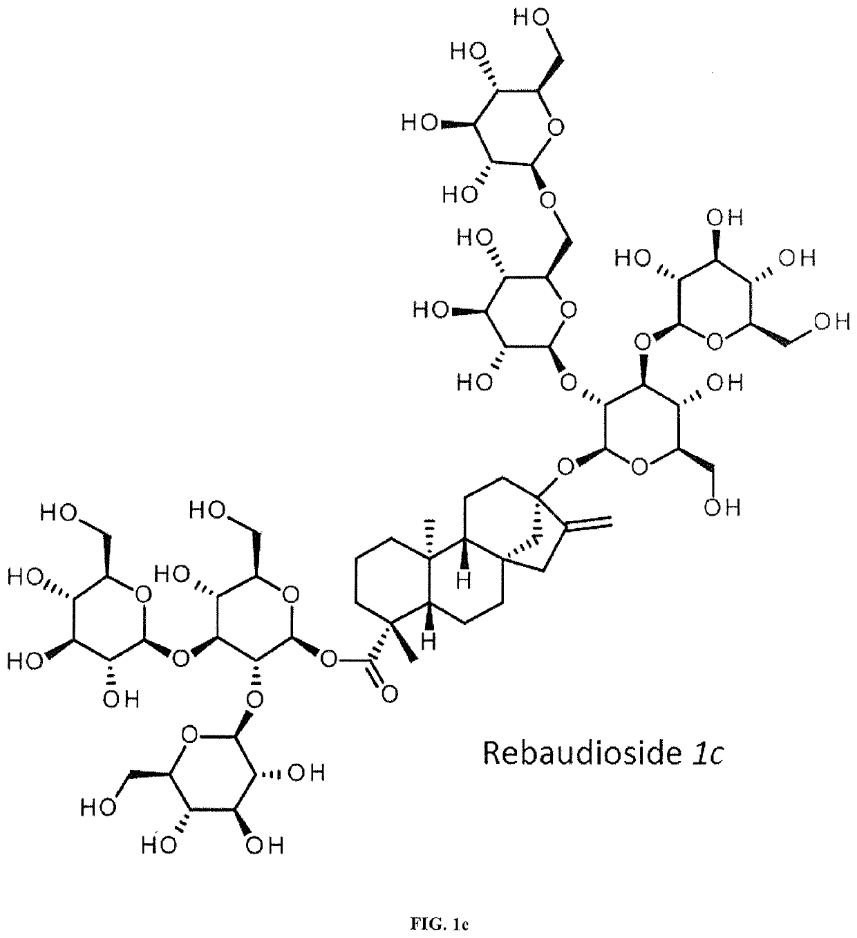 High-purity steviol glycosides