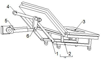 Fumigating and cleaning device for department of urinary surgery