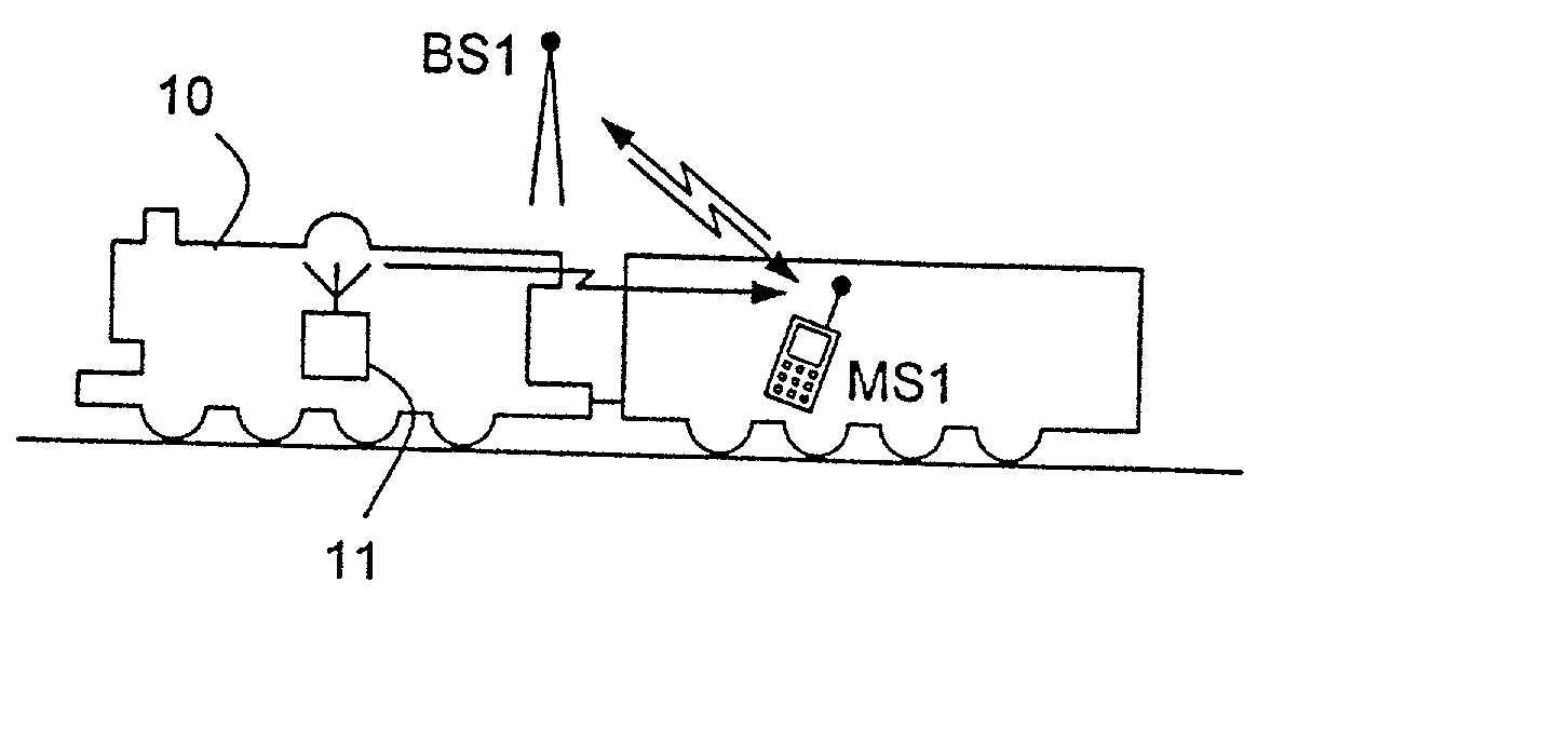 Method of providing travel information to a mobile communications device