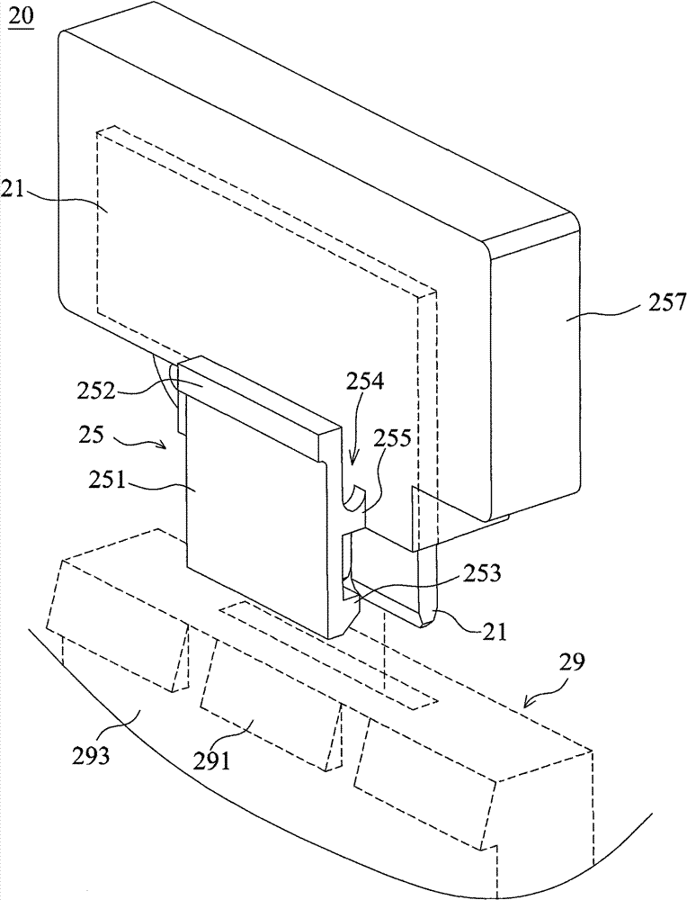 Quick plugging/unplugging device for adapter card