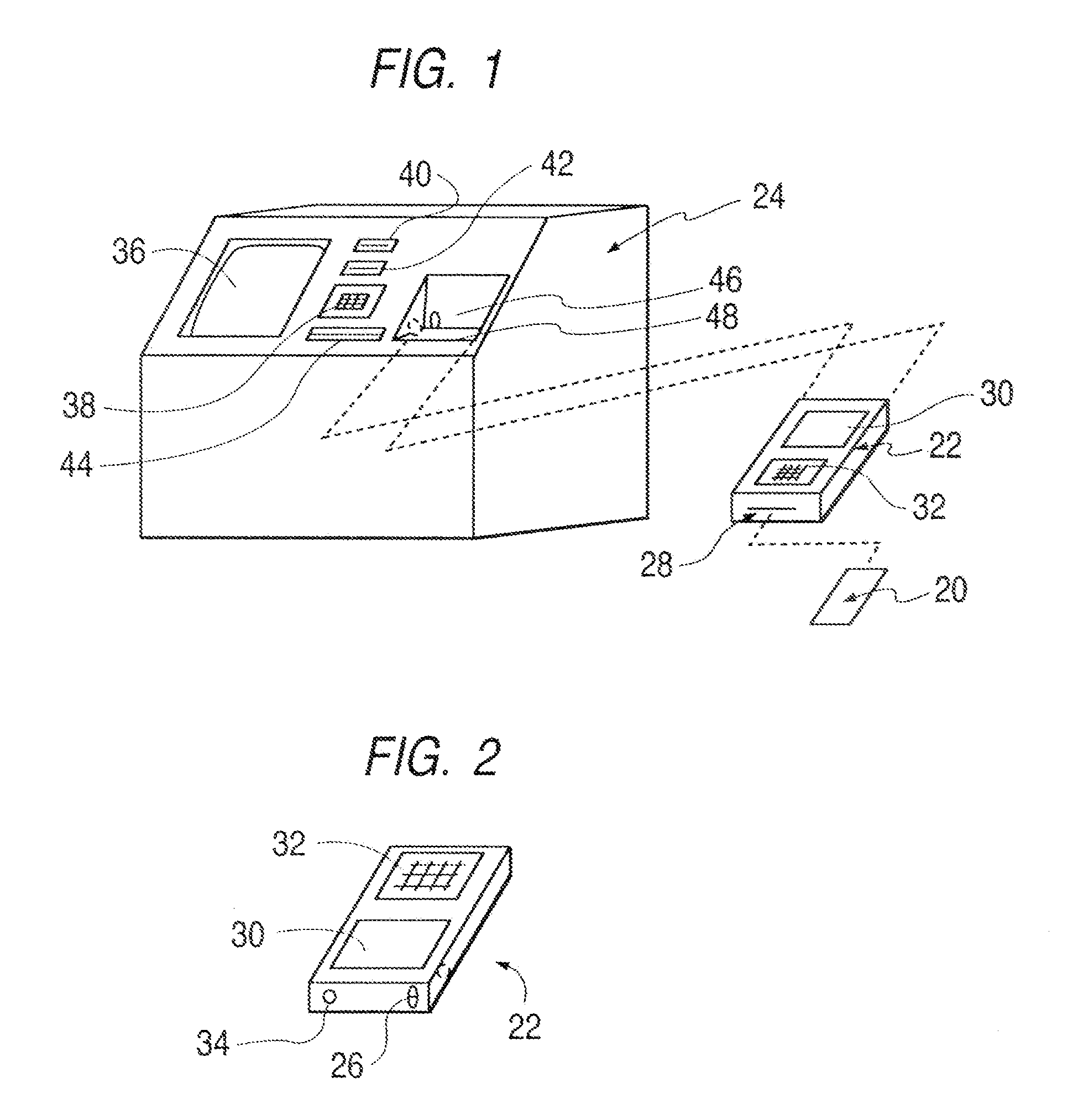 Method and system of contactless interfacing for smart card banking