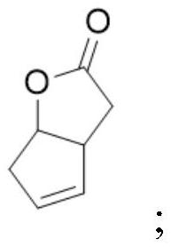 A kind of levorotatory corey lactone diol intermediate, its preparation method and its pharmaceutical application