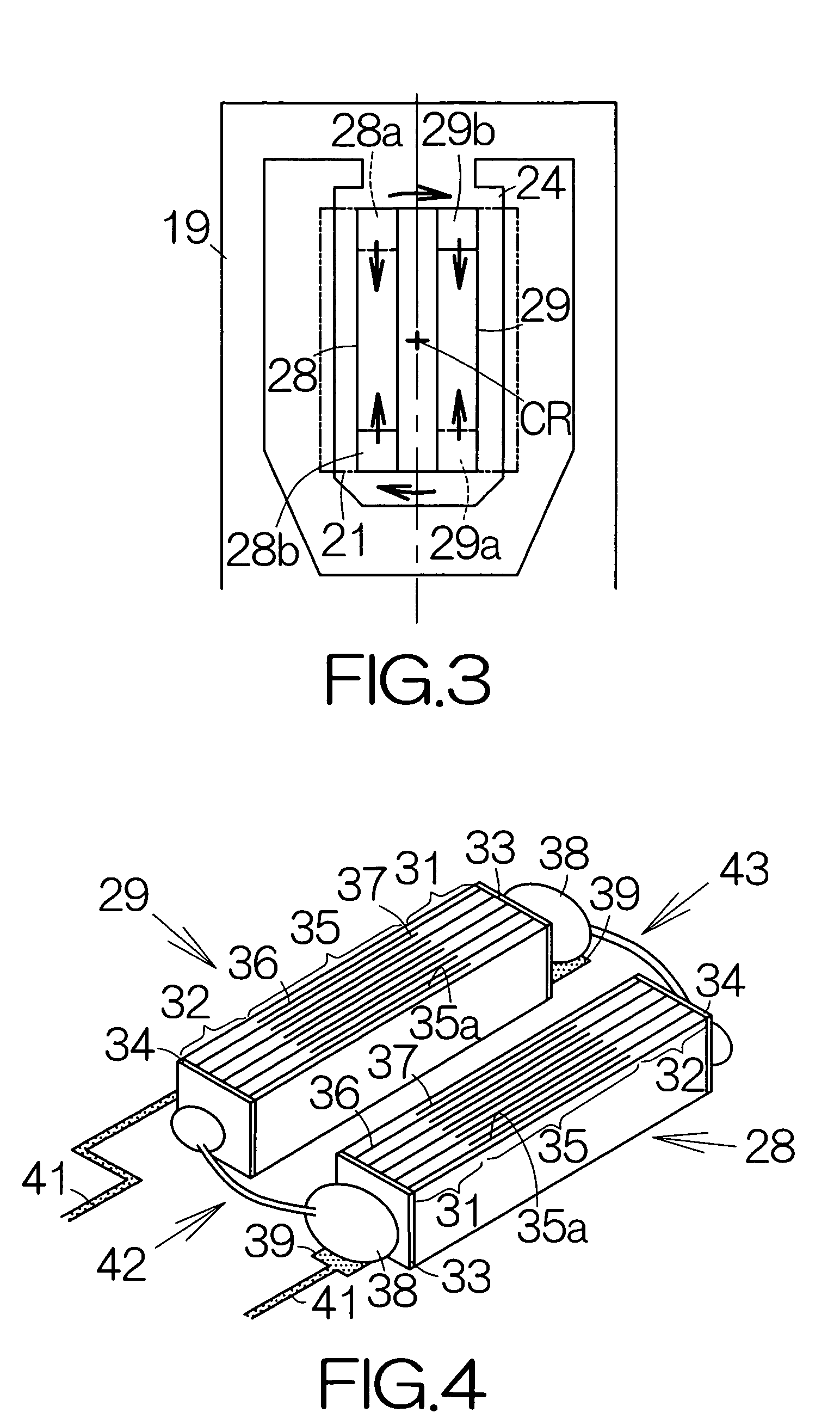 Microscale driving unit and recording disk drive