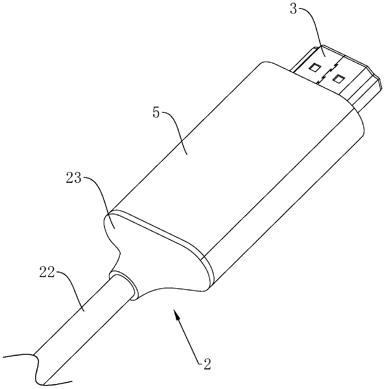 Split plug-in type functional conversion interface