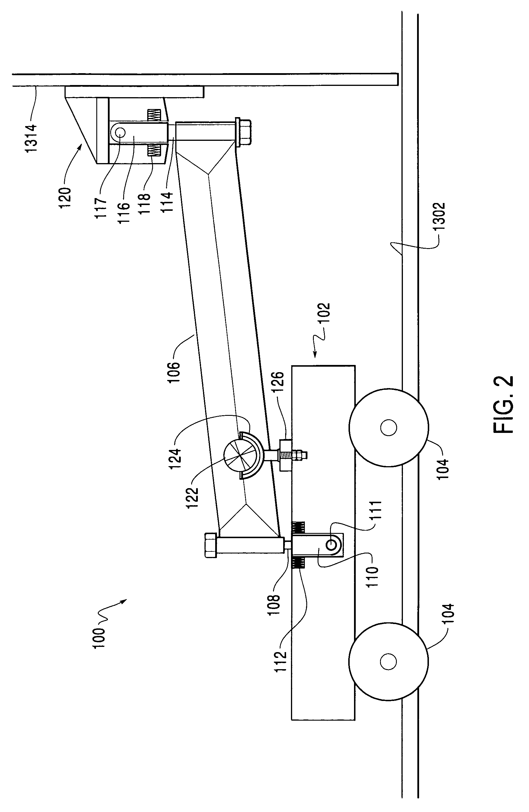 Method and apparatus for performing overhead crane rail alignment surveys