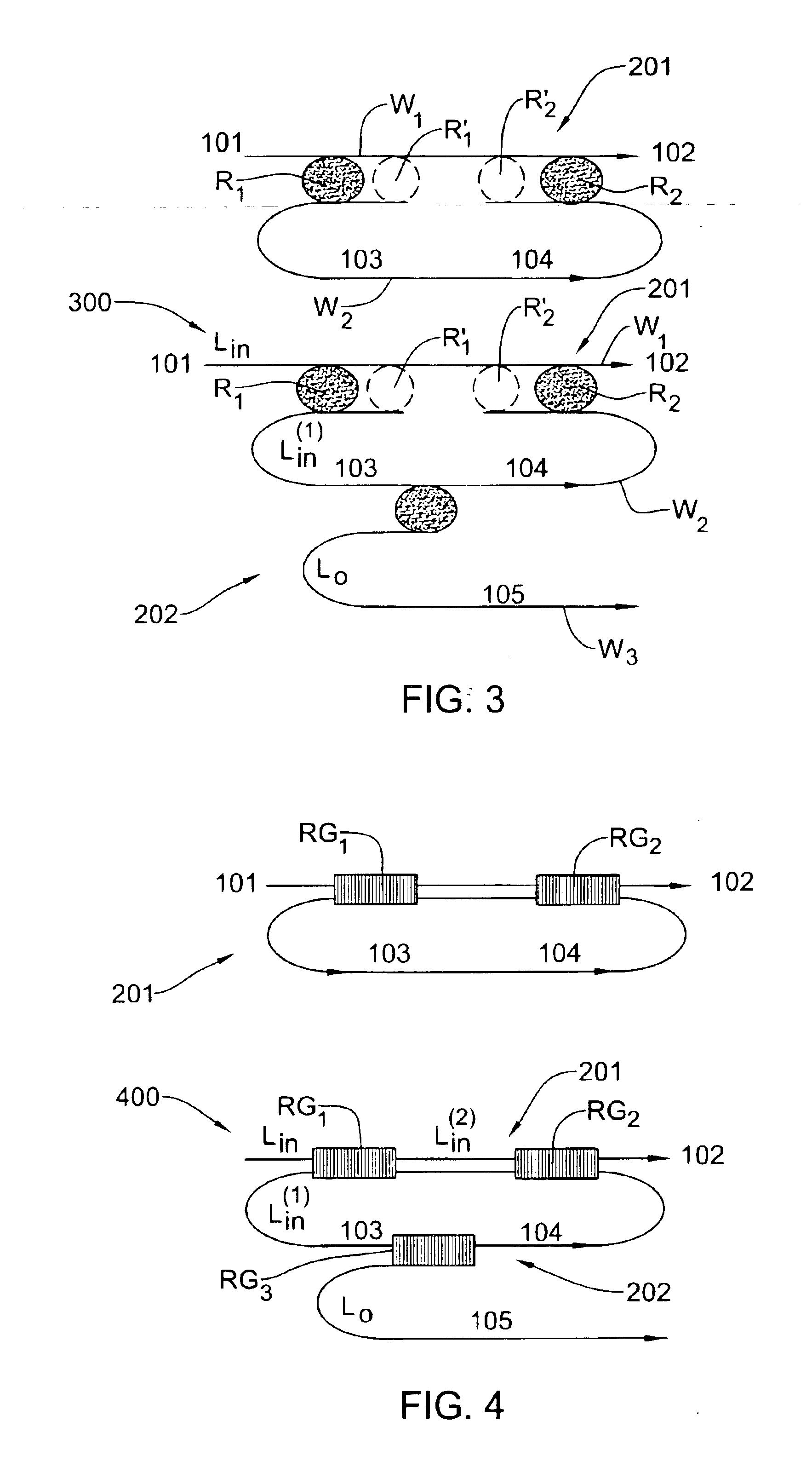 Tunable optical filtering device and method