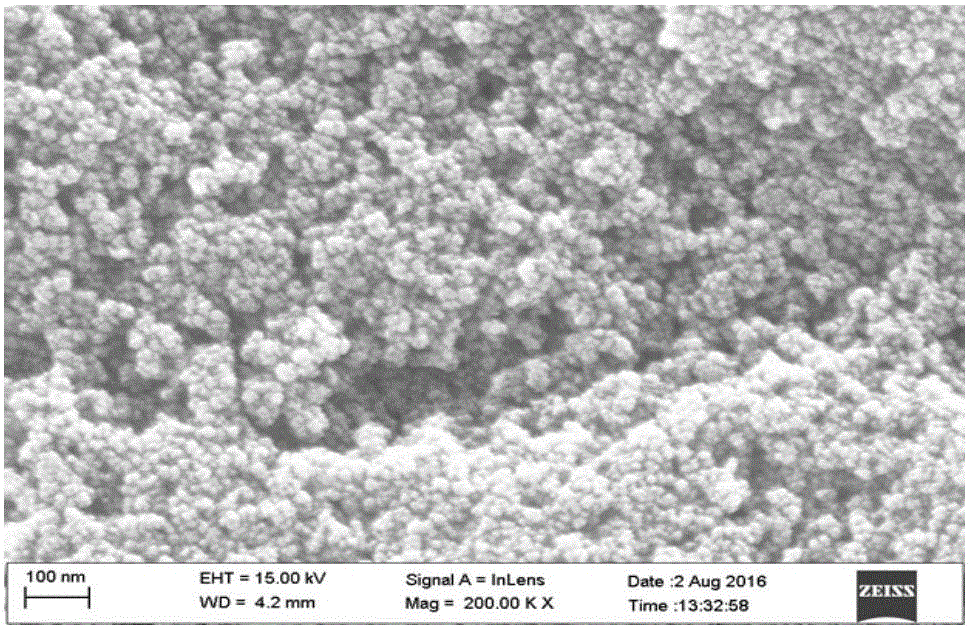 Magnetic nano microcapsule adsorbent and preparation method and application thereof
