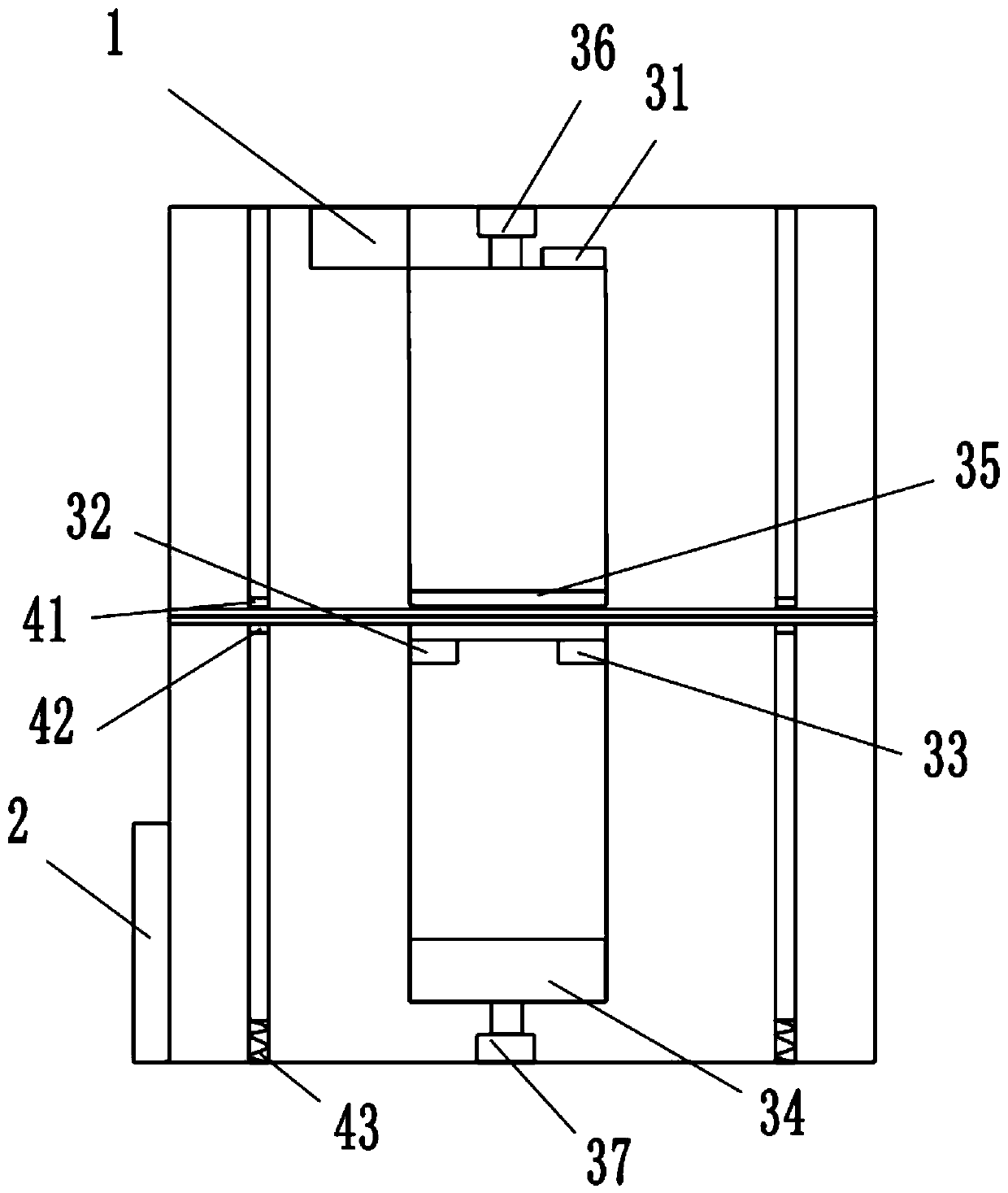 Paper diaper air permeability detection system and method