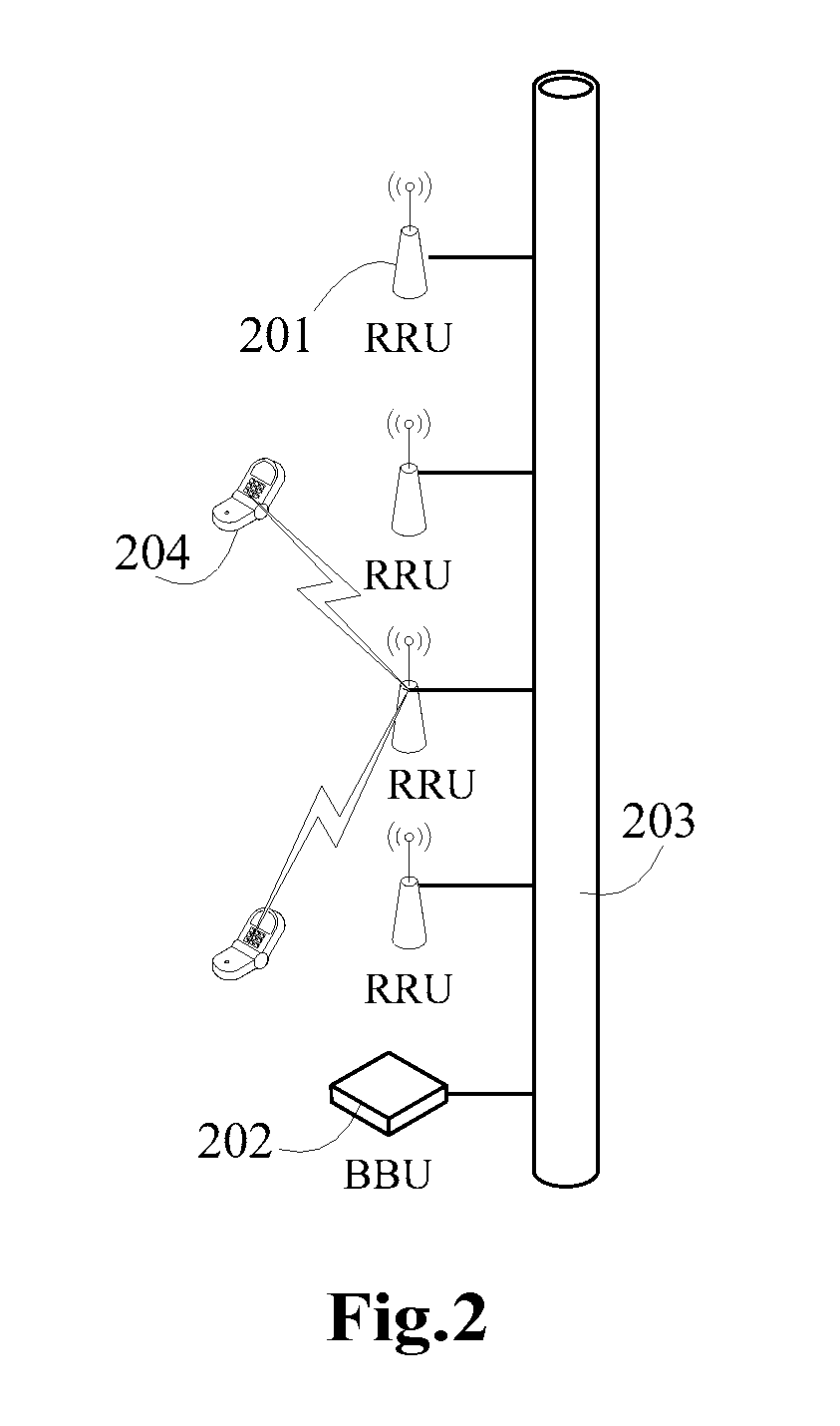 OPTICAL SWITCHING APPARATUS AND METHOD FOR AN eNB