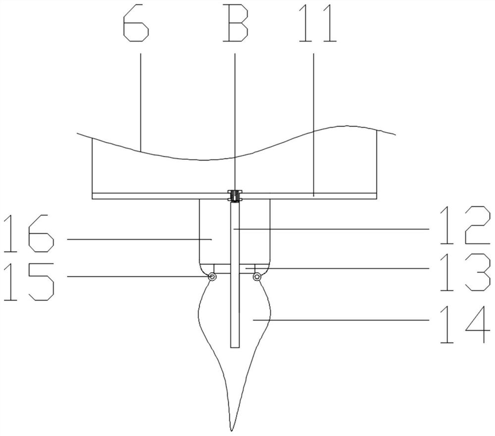 Metal handicraft fixing and bonding device