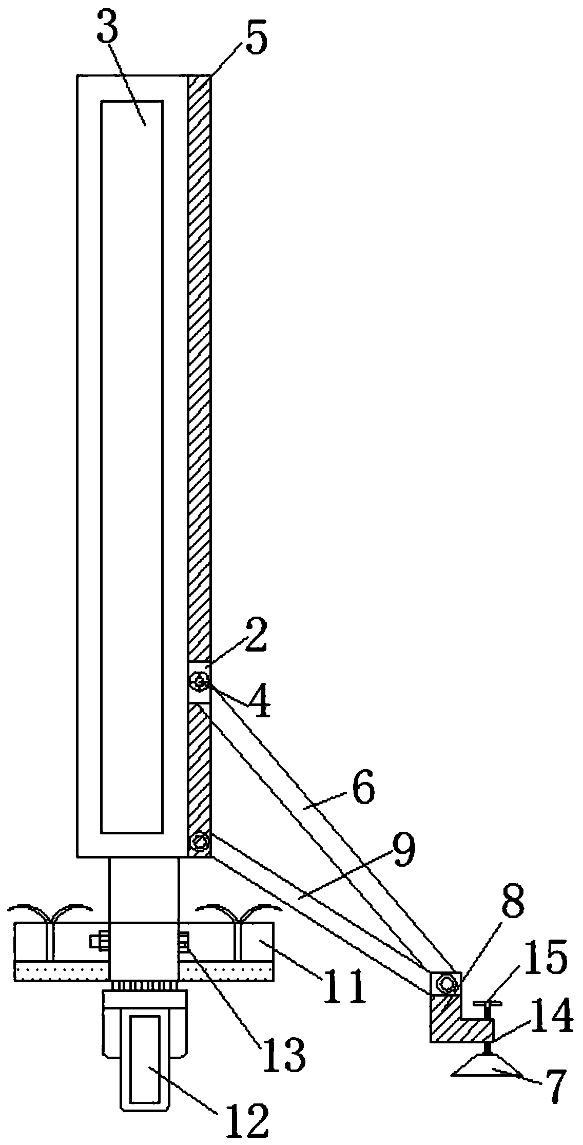 Road handrail