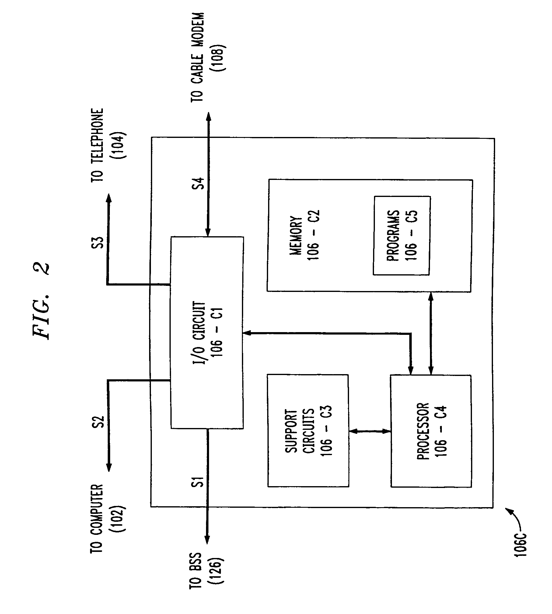 Method and apparatus for providing bifurcated transport of signaling and informational voice traffic