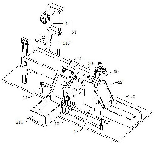 Shaft part defective product detection and repair equipment and method